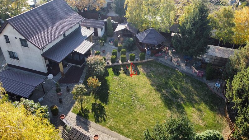 Ilfov 0%comision, Casa de vacanta cu gradina amenajata, spatiu joaca copii, teren 1750mp