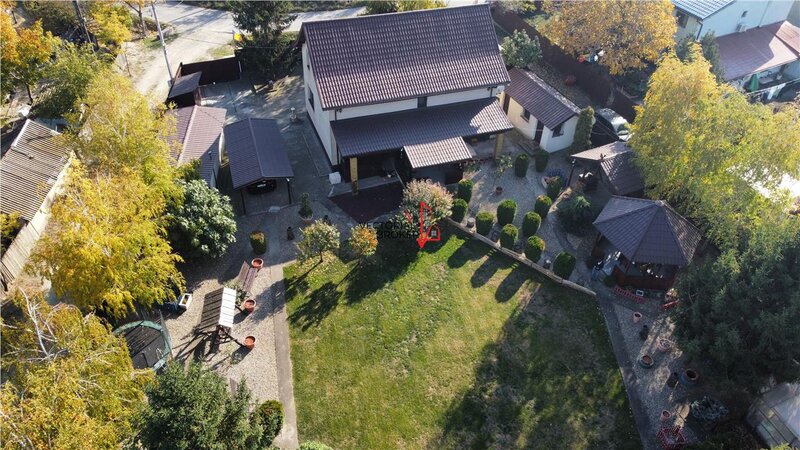 Ilfov 0%comision, Casa de vacanta cu gradina amenajata, spatiu joaca copii, teren 1750mp