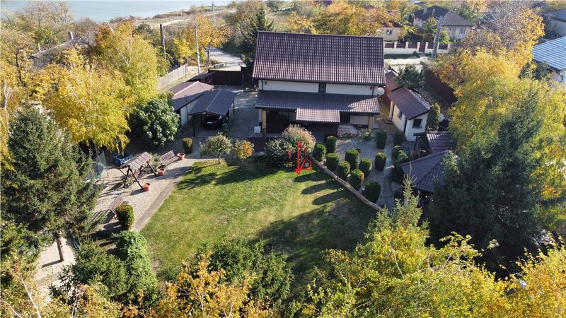 Ilfov 0%comision, Casa de vacanta cu gradina amenajata, spatiu joaca copii, teren 1750mp