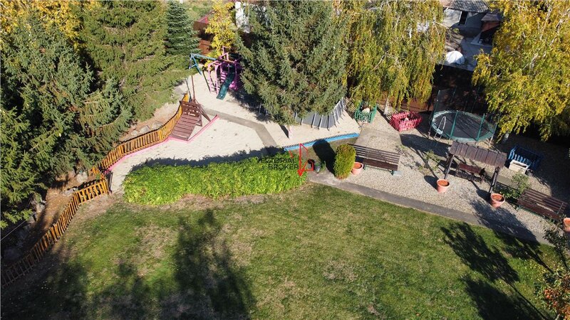 Ilfov 0%comision, Casa de vacanta cu gradina amenajata, spatiu joaca copii, teren 1750mp